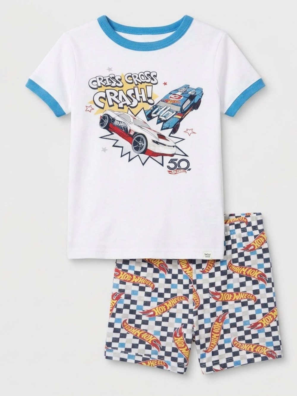 🛍️4/$20🛍️ BABY GAP x HOT WHEELS PJ set 4T